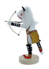 Native American White Wolf Kachina Doll SX10063
